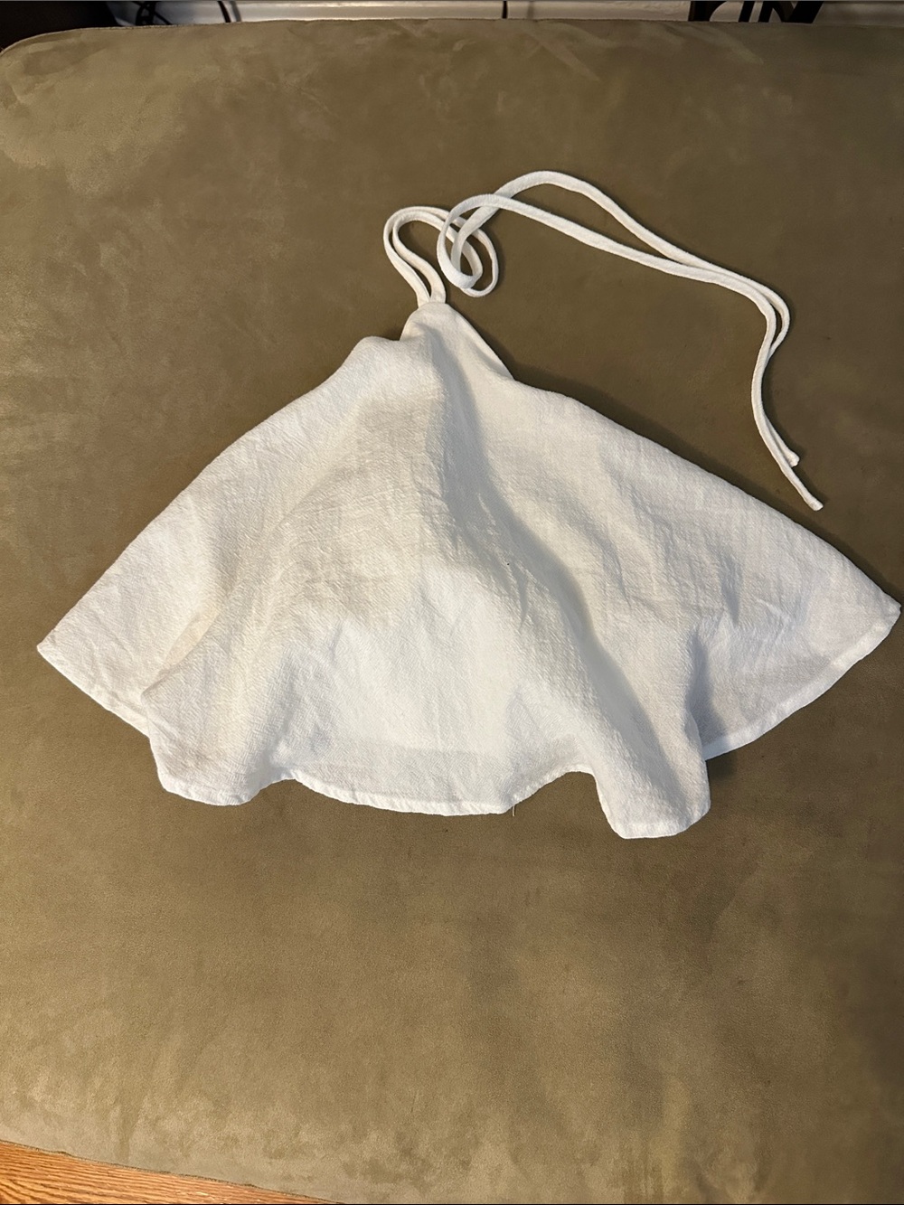 Handkerchief crop top